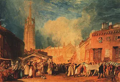 Louth Lincolnshire William Turner